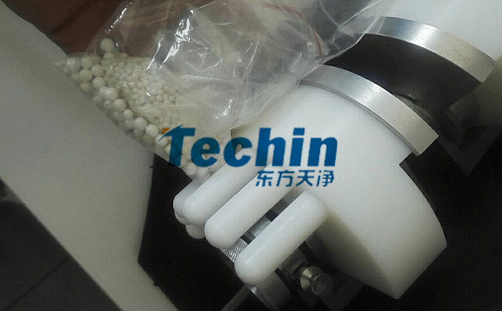 极悦平台非洲猪瘟检测研磨球
