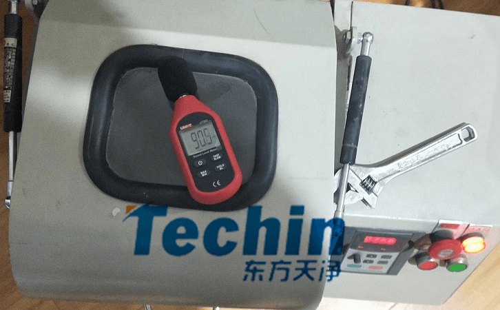 长沙某品牌极悦注册工作声音分贝值