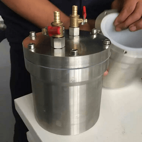 极悦平台不锈钢真空球磨罐