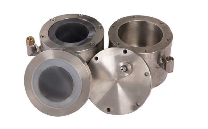 极悦平台不锈钢控温球磨罐