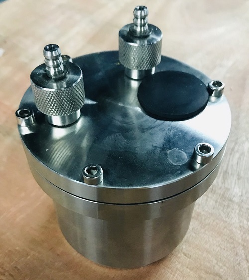 极悦平台控温球磨罐